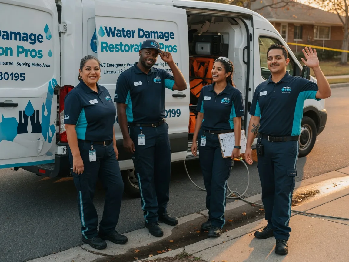Water Damage Restoration company in Marion, MI